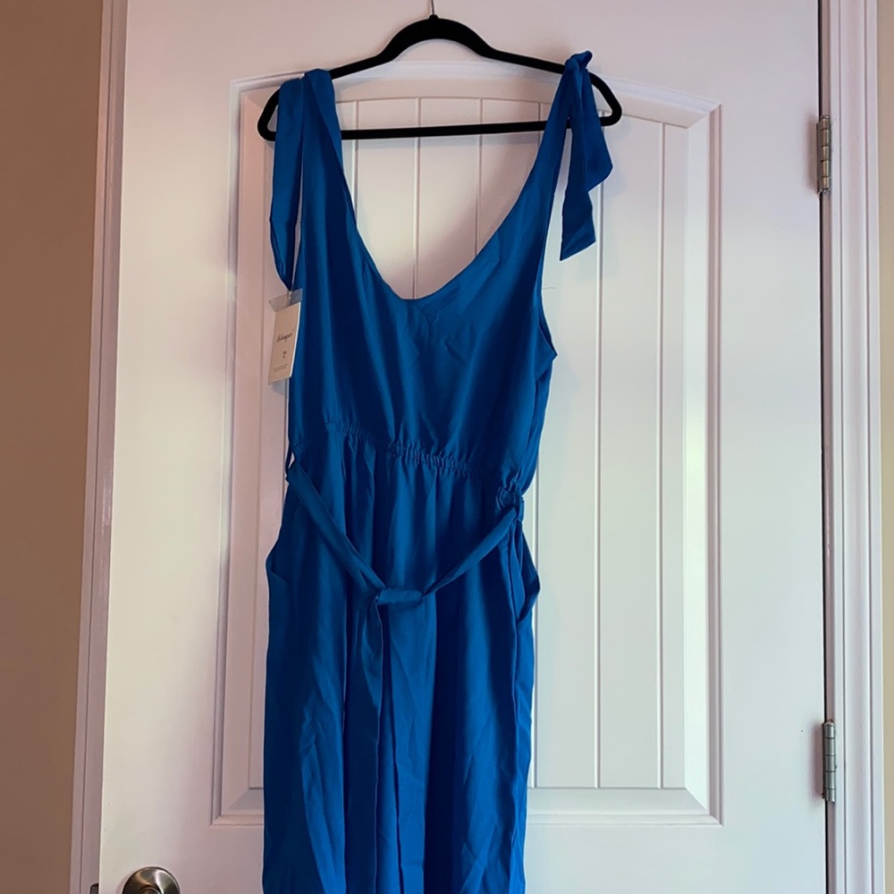 Blue Jumpsuit
